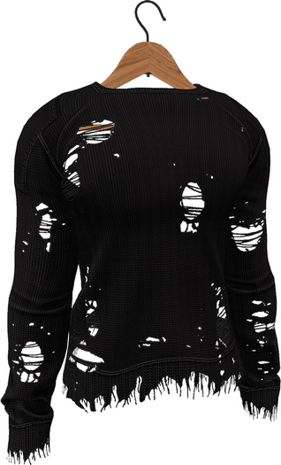 RIOT / Mutt Sweater - Black