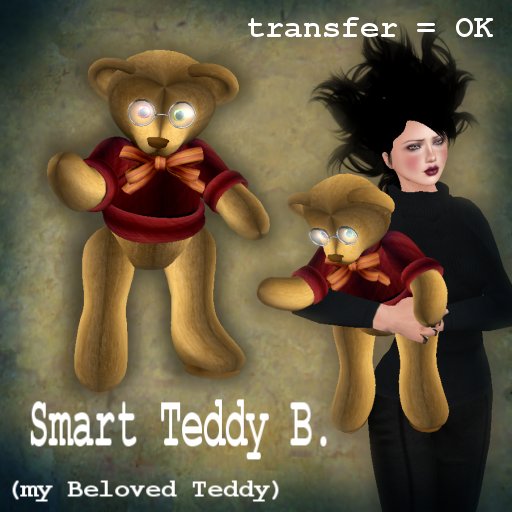 ::Ragdoll's cut:: Smart Teddy B. v.1.1 BOXED
