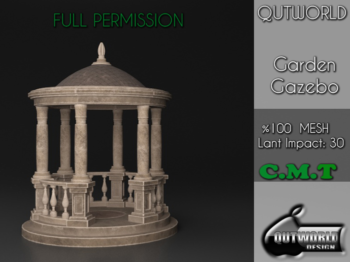 .::QUTWORLD Garden Gazebo::.FP 