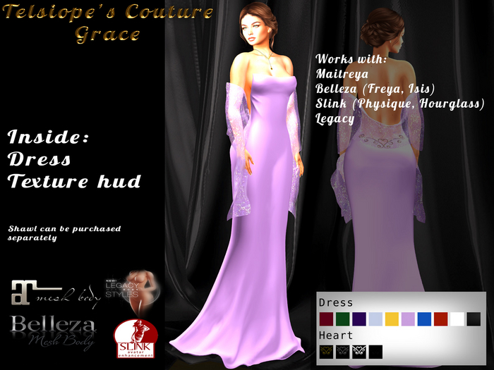 Telsiope's Couture Grace
