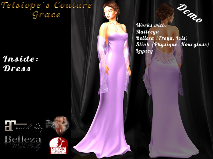 Telsiope's Couture Grace demo
