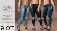 RIOT / Moira Jeans - Fatpack