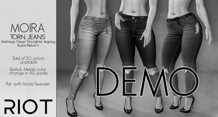 RIOT / Moira Jeans - Demo