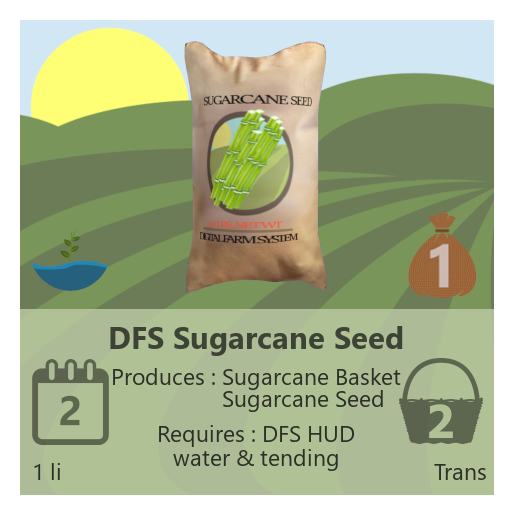 DFS Sugarcane Seed V2.2