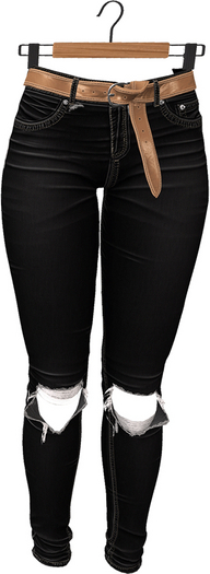 RIOT / Moira Jeans - Black