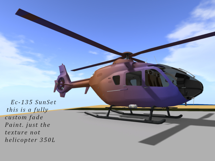 EC-135 SunSet Paint