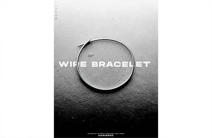 [Traume] Wire Bracelet _