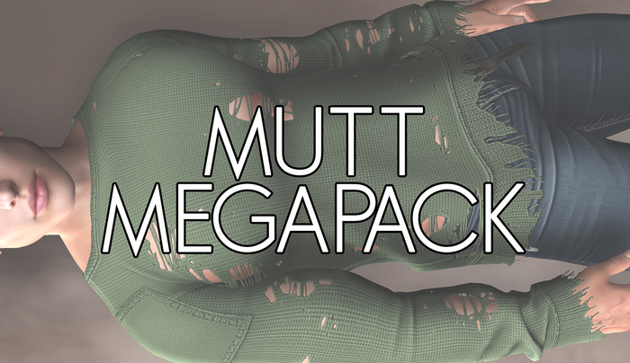 RIOT / Mutt Set - Megapack