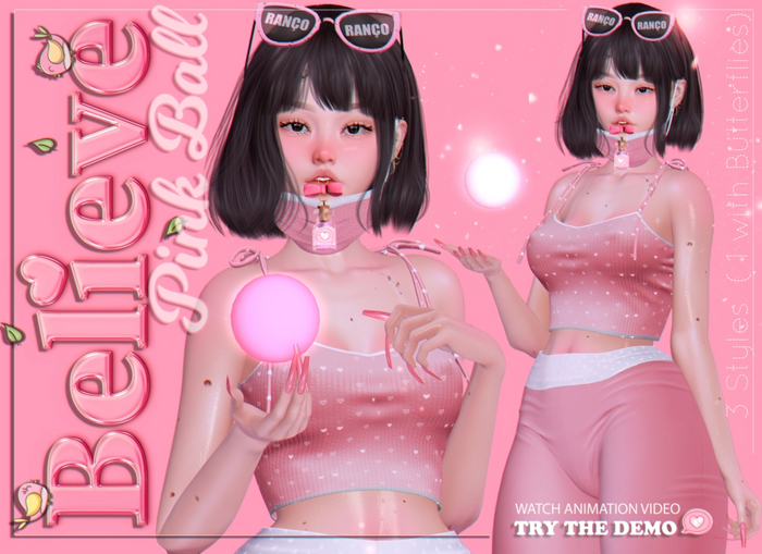 :: Believe ::PINK BALL ::..