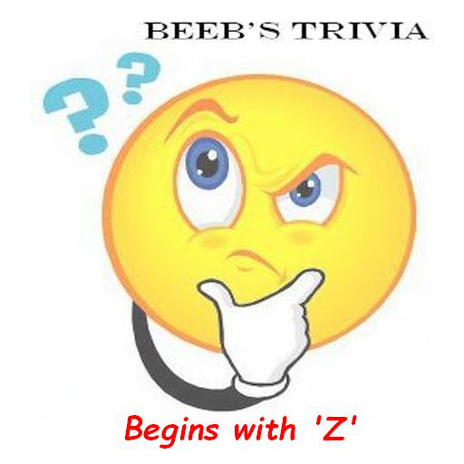 Beeb's Trivia - Begins Z