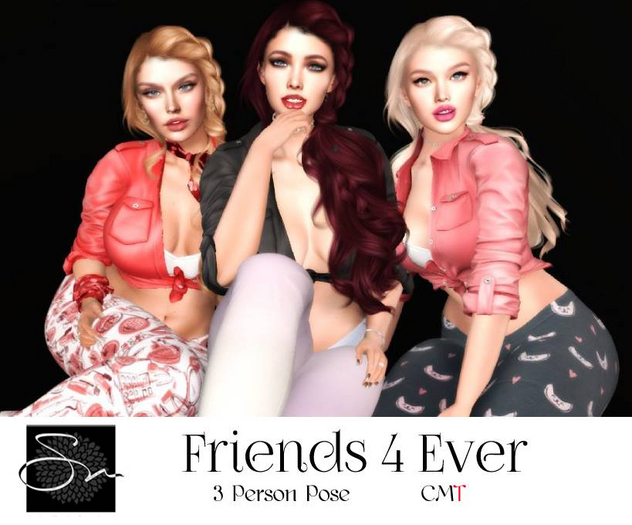 **SN~ Friends 4 Ever Hud