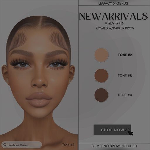 Asia Skin - Tone #2 DEMO