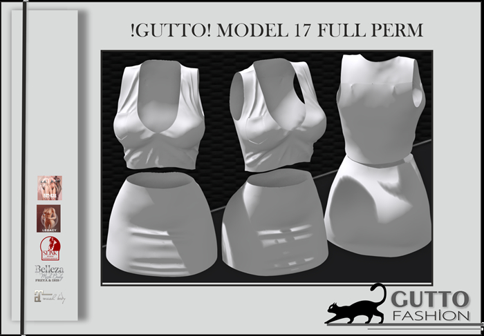 !GUTTO! MOODEL 17 FULL PERM