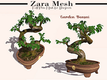 ZM - Garden - Bonsai - FULL PERM MESH