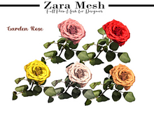 ZM - Garden - Rose - FULL PERM MESH