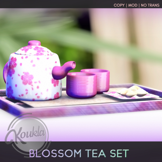 Koukla // Blossom Tea Set
