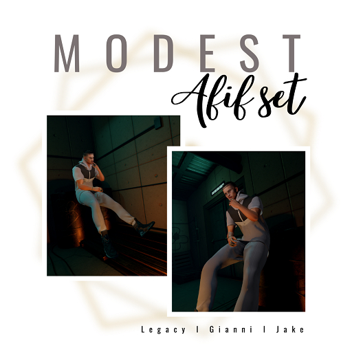 Modest_(Afif) Set, Jake