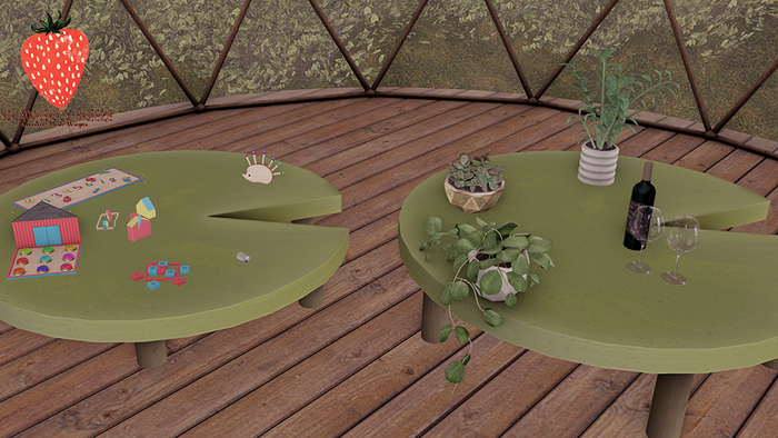 ~:SBD:~ Lily Pad Table