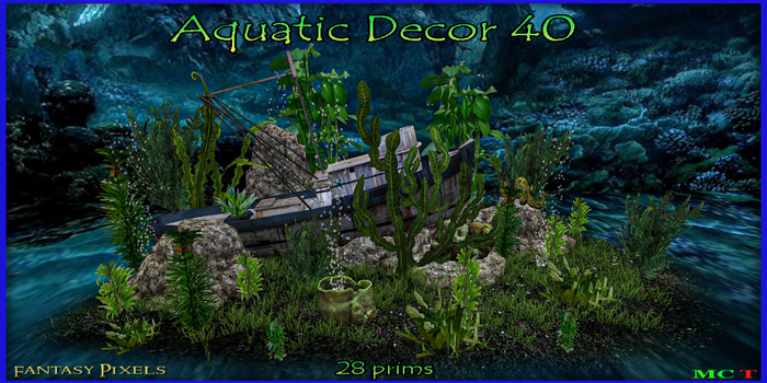 Aquatic Decor 40