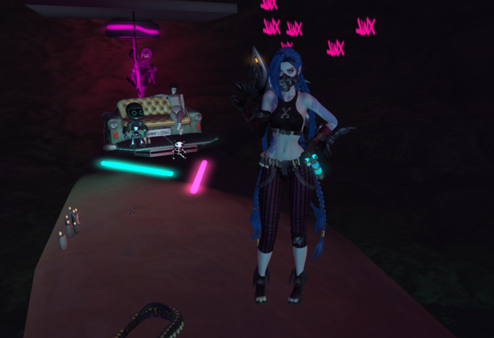 Le Perv - Jinx emiter