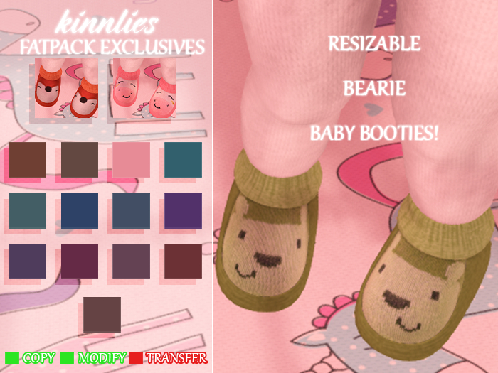 [Kin] Bearie Baby Booties *RESIZABLE* (14)
