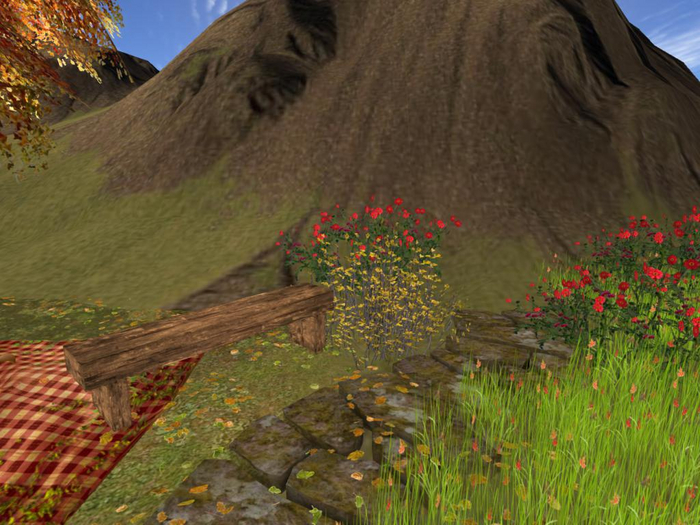 (Tayla's) Wooden Bench