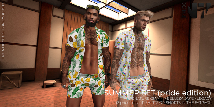 Nero - Summer Set - Shorts - FATPACK