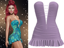!PCP :: Tori Dress [Lavender]