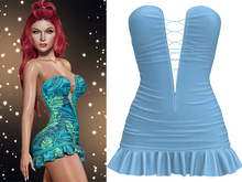 !PCP :: Tori Dress [Sky]