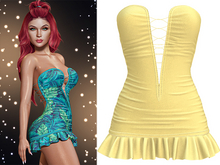 !PCP :: Tori Dress [Lemon]