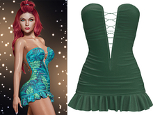 !PCP :: Tori Dress [Emerald]