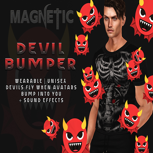 Magnetic - Devil Bumper (ADD ME)