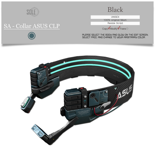 :::SOLE::: SA - Collar ASUS CLP (Blue)