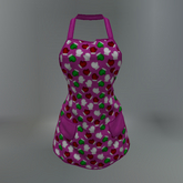 Pink Winter Mittens Slink Apron