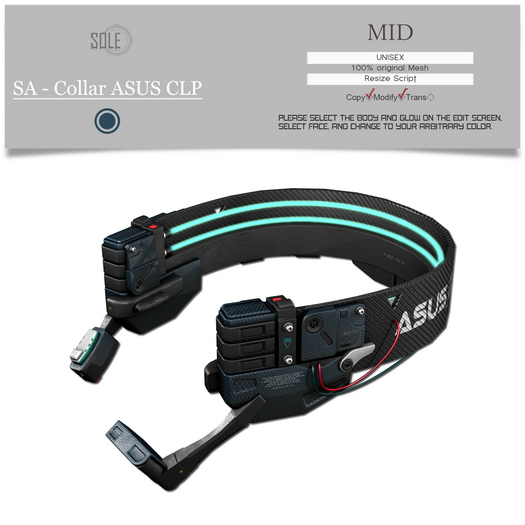 :::SOLE::: SA - Collar ASUS CLP (MID)