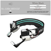 :::SOLE::: SA - Collar ASUS CLP (White Black)