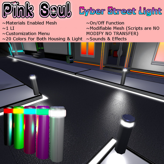 =-PS-= Cyber Street Light