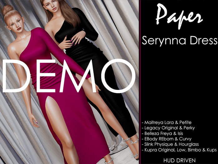 Paper. - [DEMO] Serynna Dress