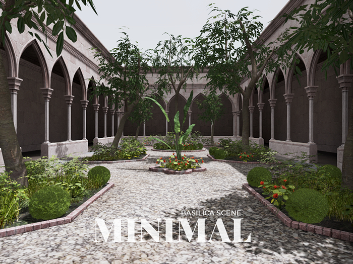 MINIMAL - Basilica Scene