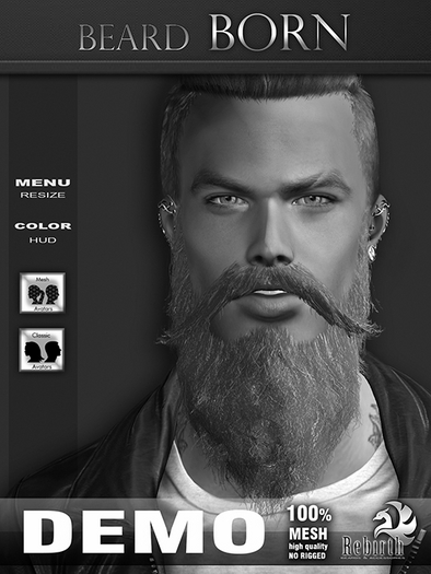 [//REBIRTH/]-BEARD_Born-DEMO