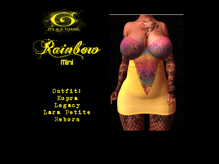 RainbowYellow Mini