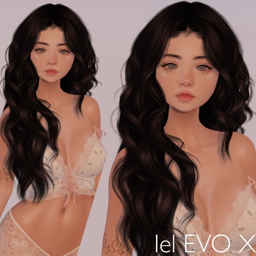 ::Unique Style:: Ruth shape (Kaya Head 3.1)