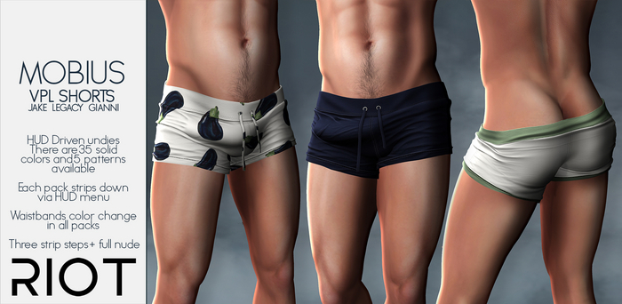 RIOT / Mobius Shorts - Fatpack