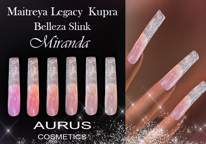 A U R U S - Miranda Square Bento Nails