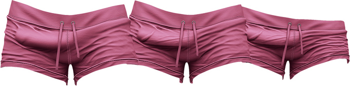 RIOT / Mobius Shorts - Sangria