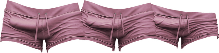 RIOT / Mobius Shorts - Rose