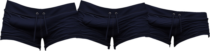 RIOT / Mobius Shorts - Prussian