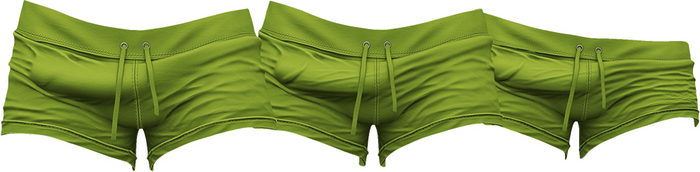 RIOT / Mobius Shorts - Lime