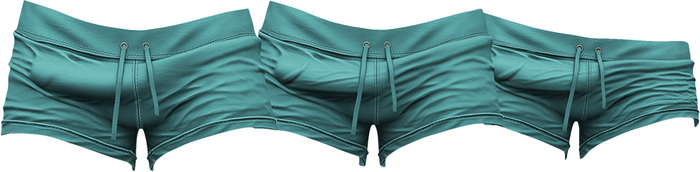 RIOT / Mobius Shorts - Ice