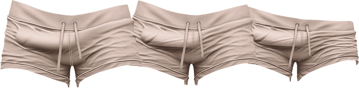 RIOT / Mobius Shorts - Ghost